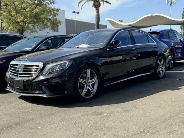 used 2016 Mercedes-Benz AMG S car, priced at $49,999