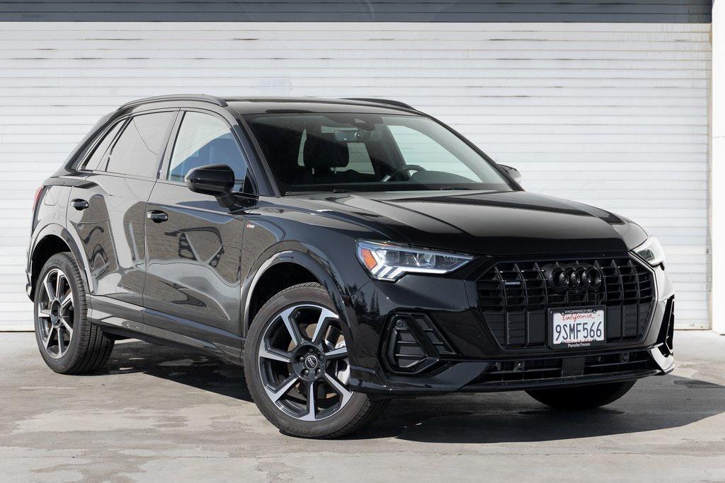 used 2025 Audi Q3 car, priced at $36,299