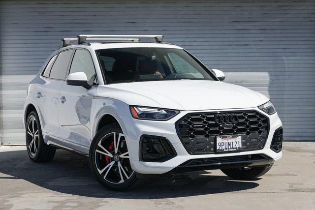 used 2025 Audi Q5 car, priced at $44,899