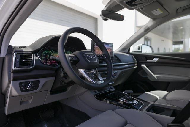 new 2024 Audi Q5 car, priced at $67,995