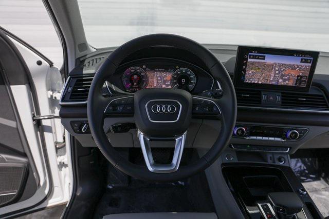 new 2024 Audi Q5 car, priced at $67,995