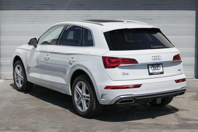 new 2024 Audi Q5 car, priced at $67,995