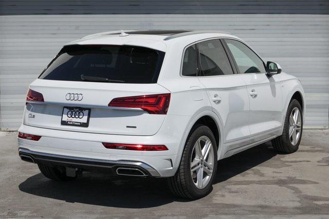 new 2024 Audi Q5 car, priced at $67,995