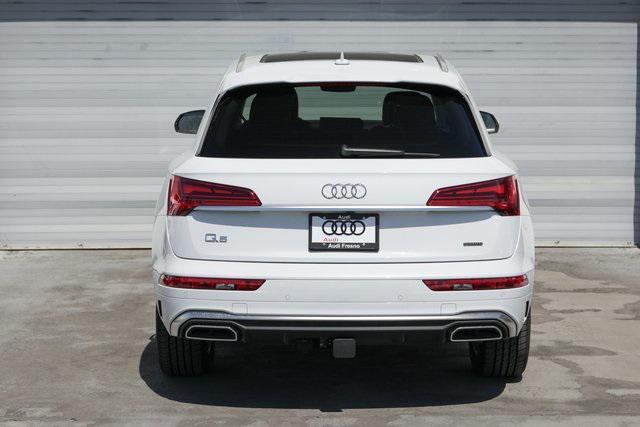 new 2024 Audi Q5 car, priced at $67,995