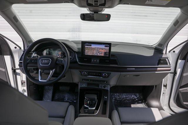 new 2024 Audi Q5 car, priced at $67,995