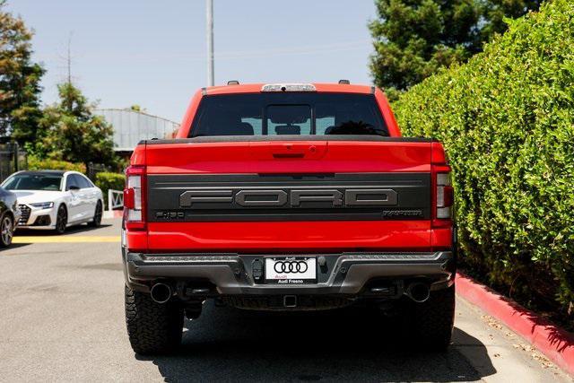 used 2023 Ford F-150 car, priced at $76,795