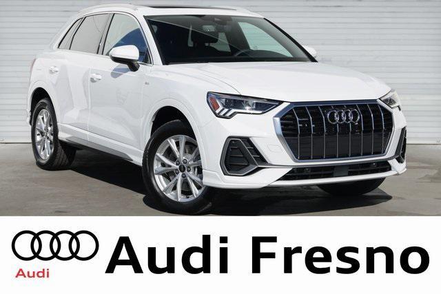 new 2024 Audi Q3 car, priced at $43,680