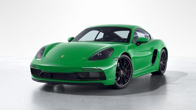 used 2023 Porsche 718 Cayman car, priced at $111,960