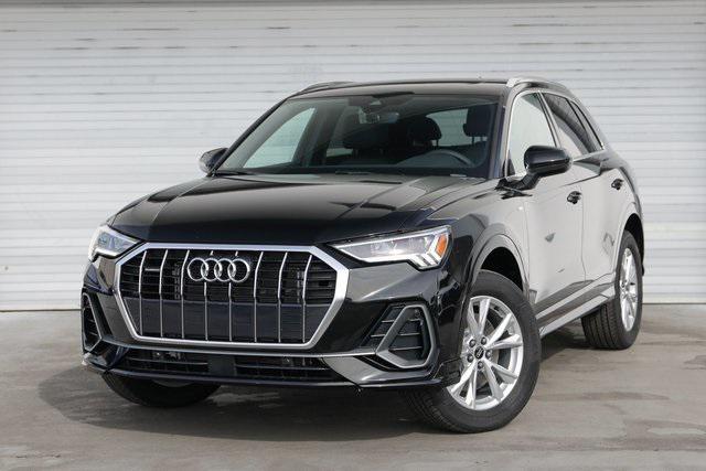 new 2024 Audi Q3 car, priced at $44,275