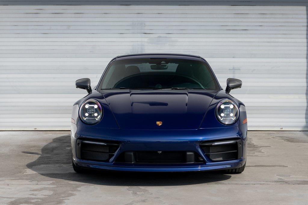 used 2024 Porsche 911 car, priced at $148,992
