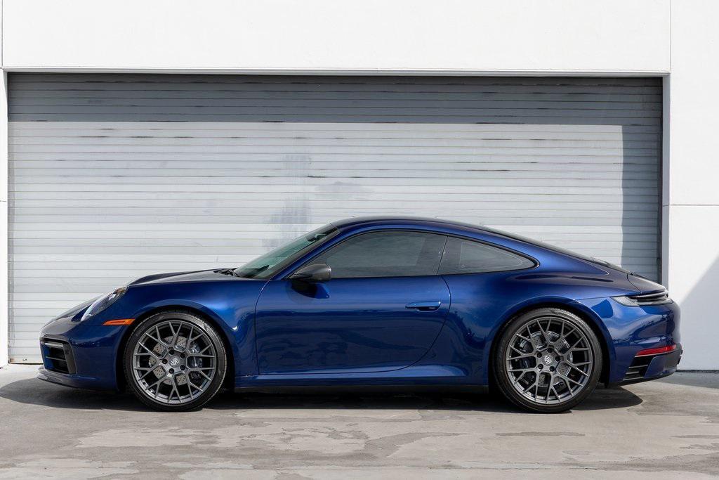 used 2024 Porsche 911 car, priced at $148,992