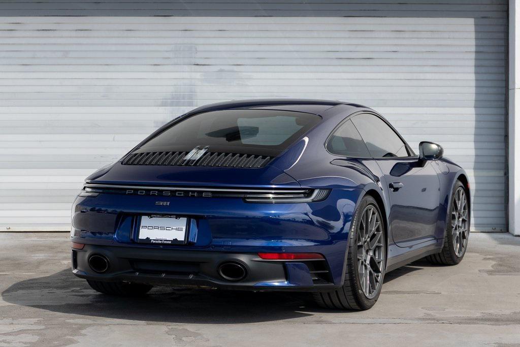used 2024 Porsche 911 car, priced at $148,992
