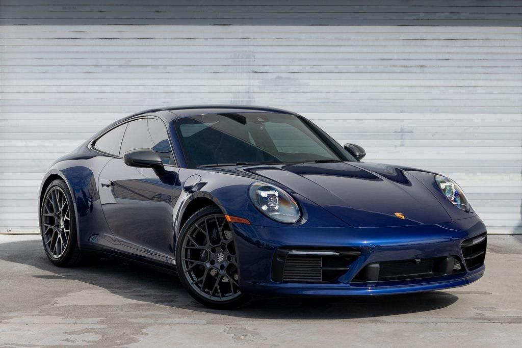 used 2024 Porsche 911 car, priced at $148,992