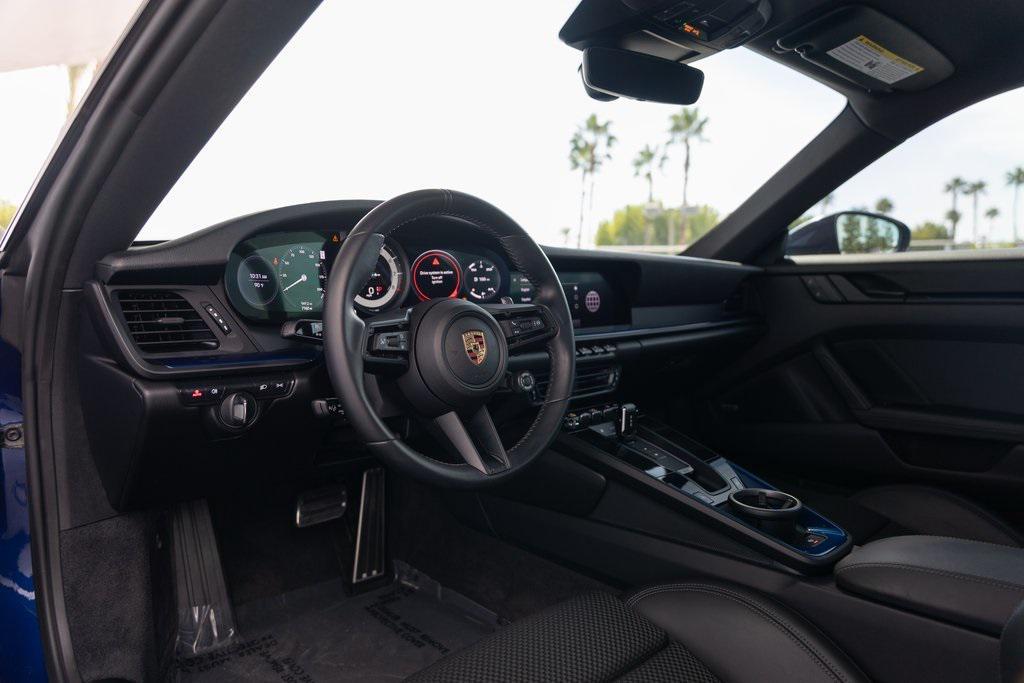 used 2024 Porsche 911 car, priced at $148,992