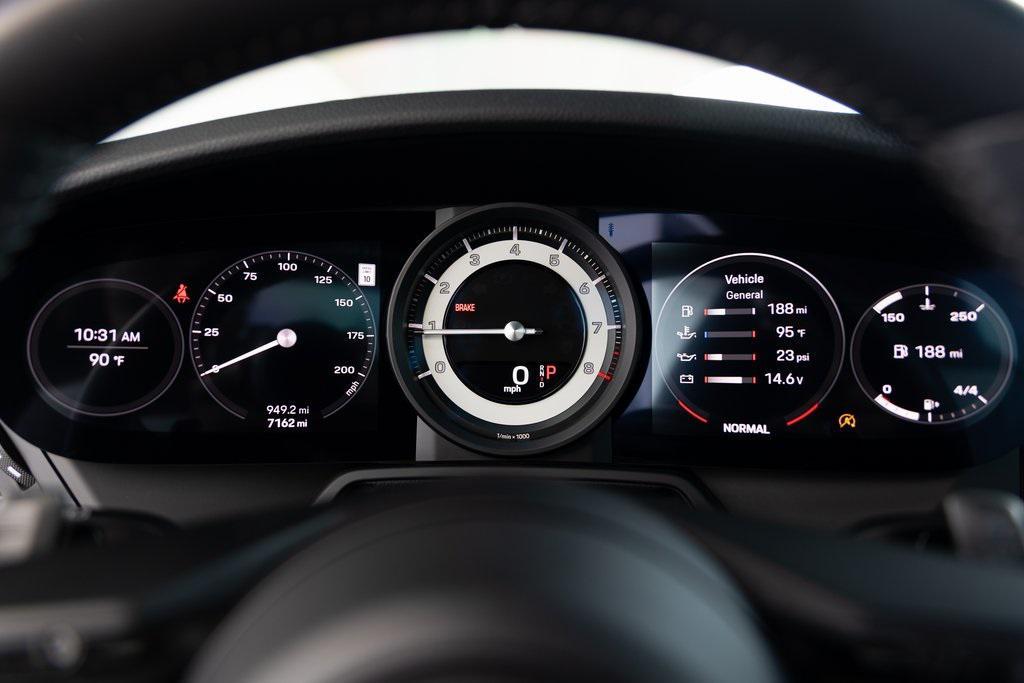 used 2024 Porsche 911 car, priced at $148,992