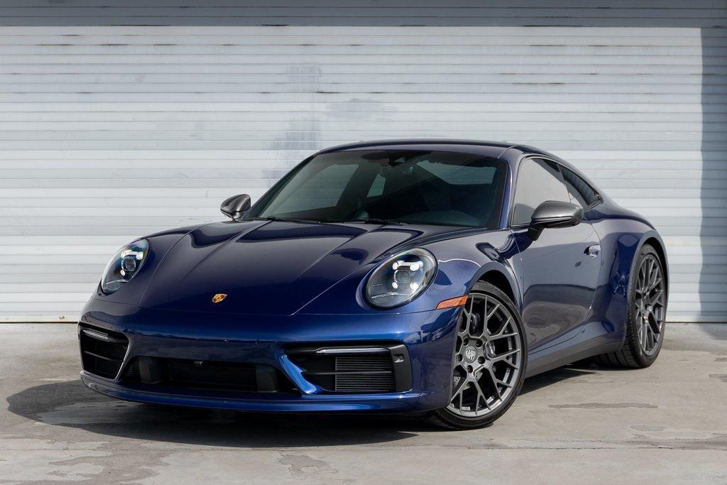 used 2024 Porsche 911 car, priced at $148,992