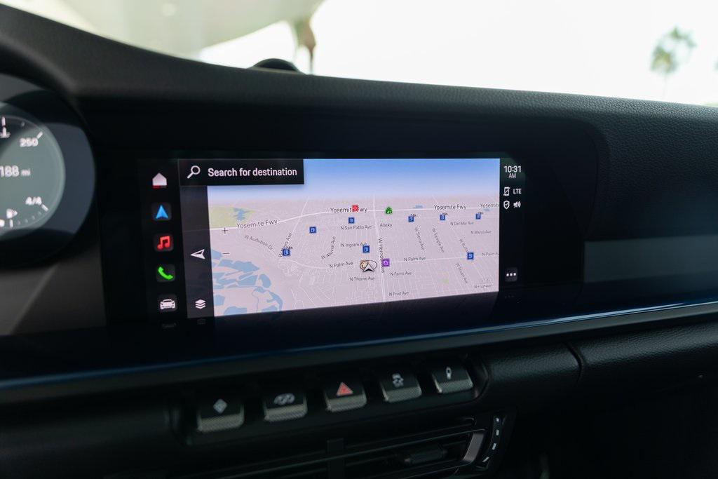 used 2024 Porsche 911 car, priced at $148,992