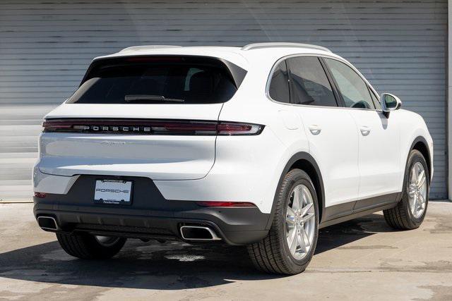 used 2025 Porsche Cayenne car, priced at $106,245