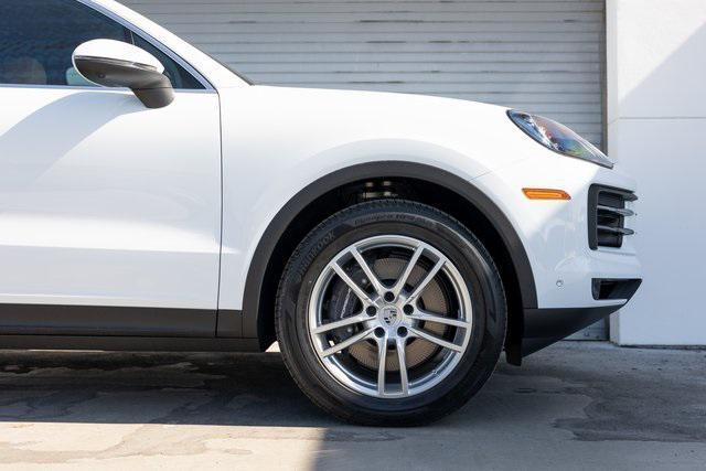 used 2025 Porsche Cayenne car, priced at $106,245
