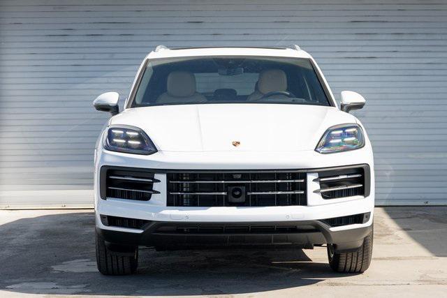 used 2025 Porsche Cayenne car, priced at $106,245