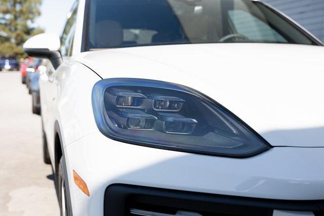 used 2025 Porsche Cayenne car, priced at $106,245