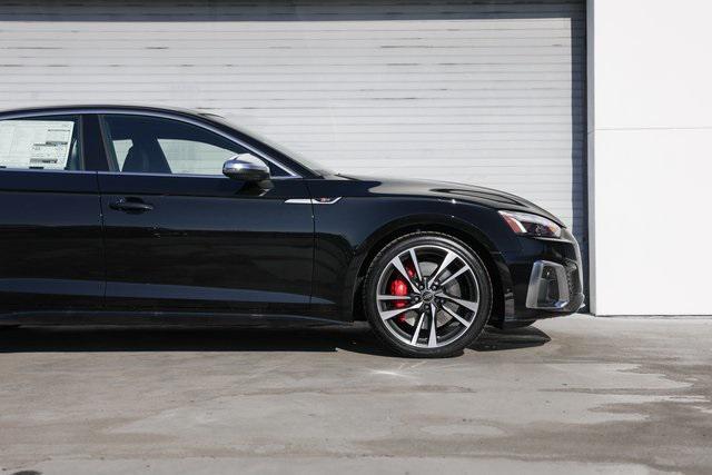 new 2025 Audi S5 car, priced at $70,835