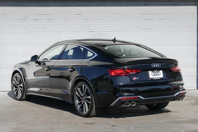 new 2025 Audi S5 car, priced at $70,835