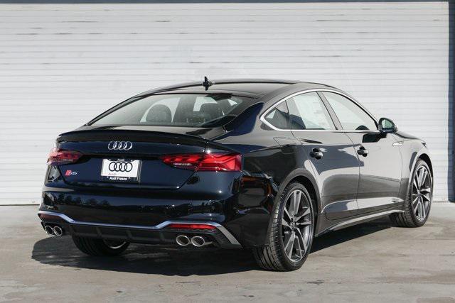 new 2025 Audi S5 car, priced at $70,835