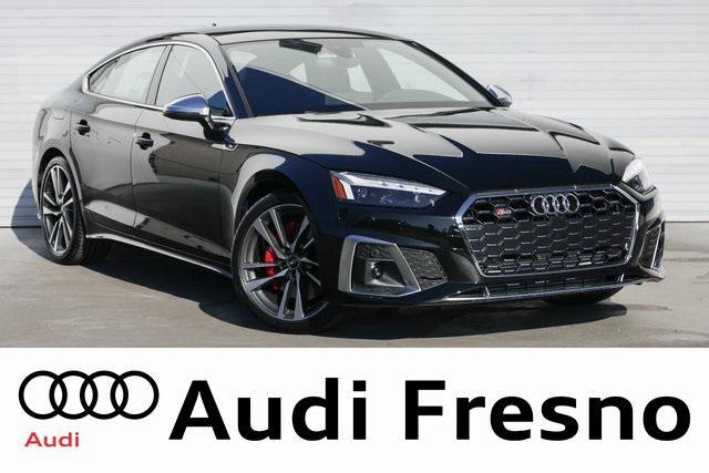 new 2025 Audi S5 car, priced at $70,835