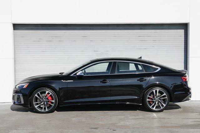 new 2025 Audi S5 car, priced at $70,835