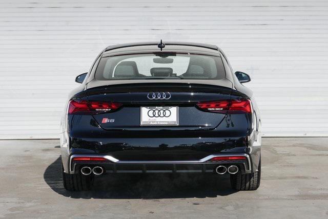 new 2025 Audi S5 car, priced at $70,835