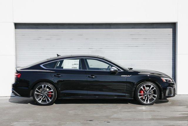 new 2025 Audi S5 car, priced at $70,835