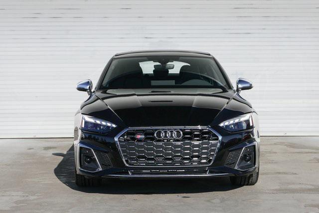 new 2025 Audi S5 car, priced at $70,835