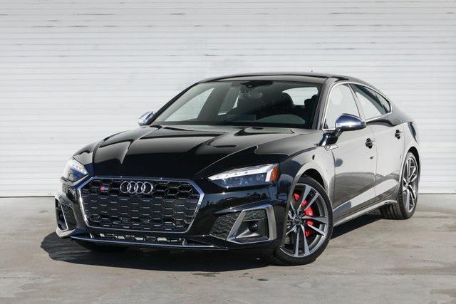 new 2025 Audi S5 car, priced at $70,835