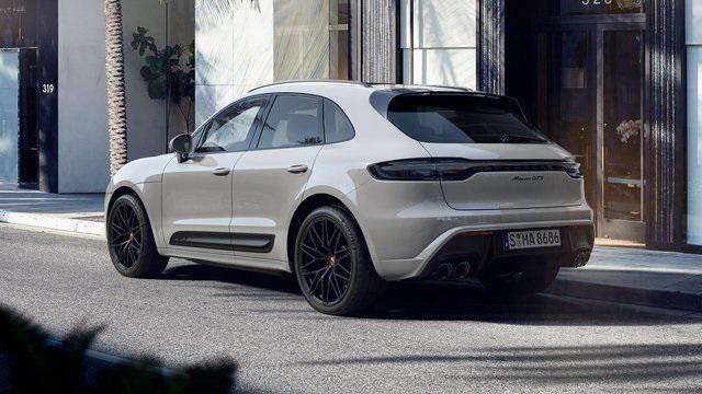 used 2025 Porsche Macan car, priced at $119,999