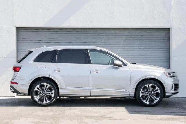used 2022 Audi Q7 car, priced at $45,999