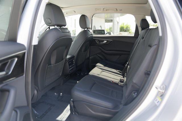 used 2022 Audi Q7 car, priced at $45,999