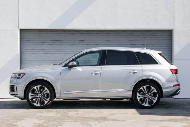 used 2022 Audi Q7 car, priced at $45,999