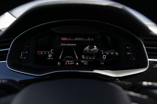 used 2022 Audi Q7 car, priced at $45,999