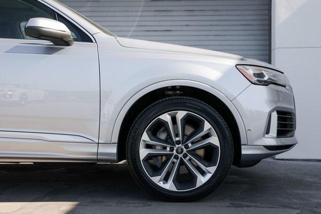 used 2022 Audi Q7 car, priced at $45,999