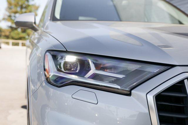 used 2022 Audi Q7 car, priced at $45,999