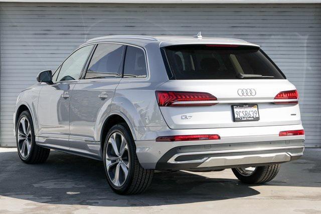 used 2022 Audi Q7 car, priced at $45,999