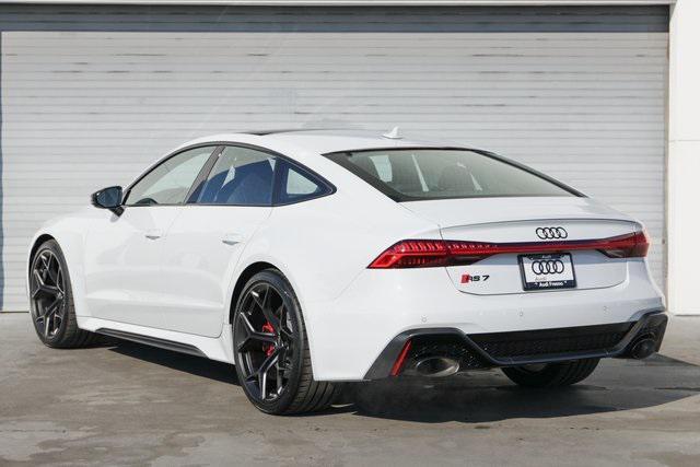 new 2025 Audi RS 7 car, priced at $146,245