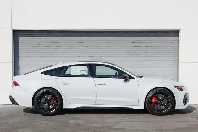 new 2025 Audi RS 7 car, priced at $146,245