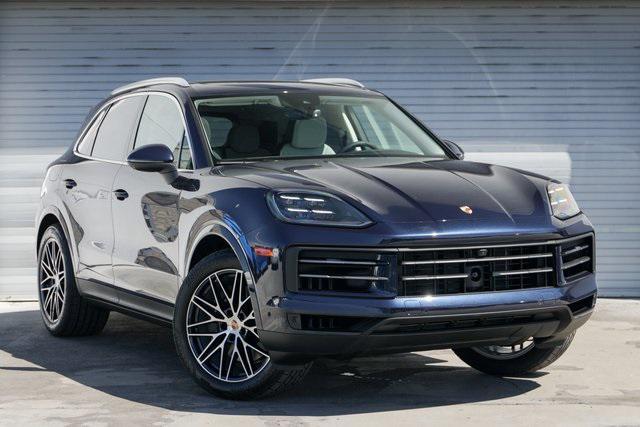 new 2025 Porsche Cayenne car, priced at $109,375