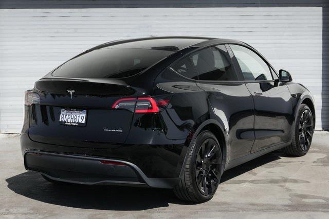 used 2020 Tesla Model Y car, priced at $25,878