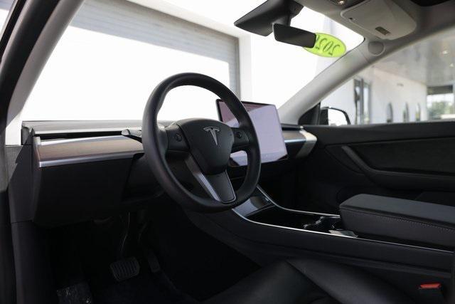 used 2020 Tesla Model Y car, priced at $25,878