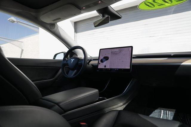 used 2020 Tesla Model Y car, priced at $25,878