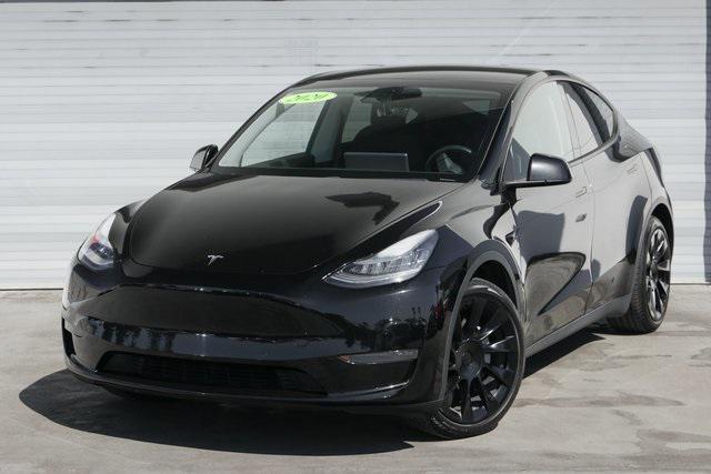 used 2020 Tesla Model Y car, priced at $25,878