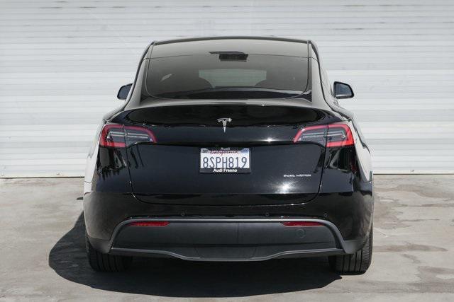 used 2020 Tesla Model Y car, priced at $25,878